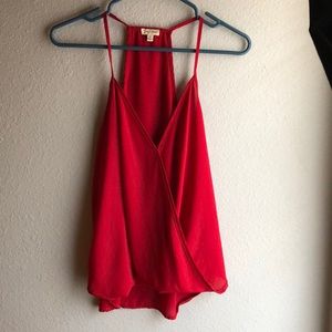 Lily White Red Top ❤️